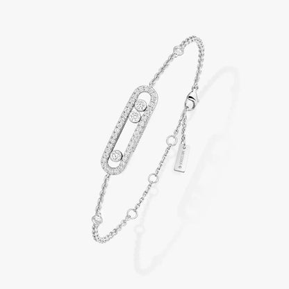 [Sprite Jewelry]Pavé Baby Move Diamond Bracelet