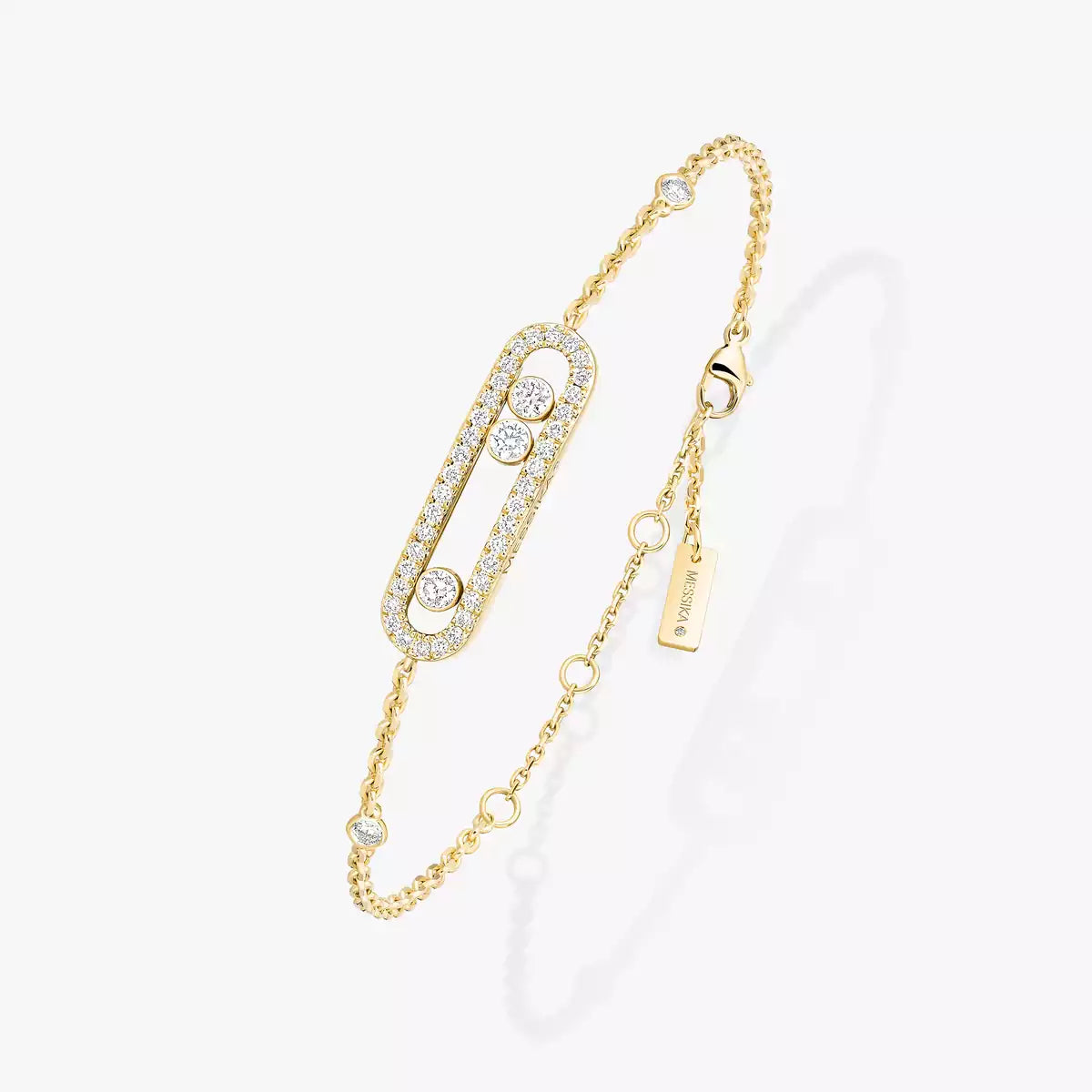 [Sprite Jewelry]Pavé Baby Move Diamond Bracelet