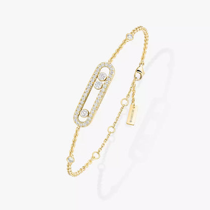 [Sprite Jewelry]Pavé Baby Move Diamond Bracelet