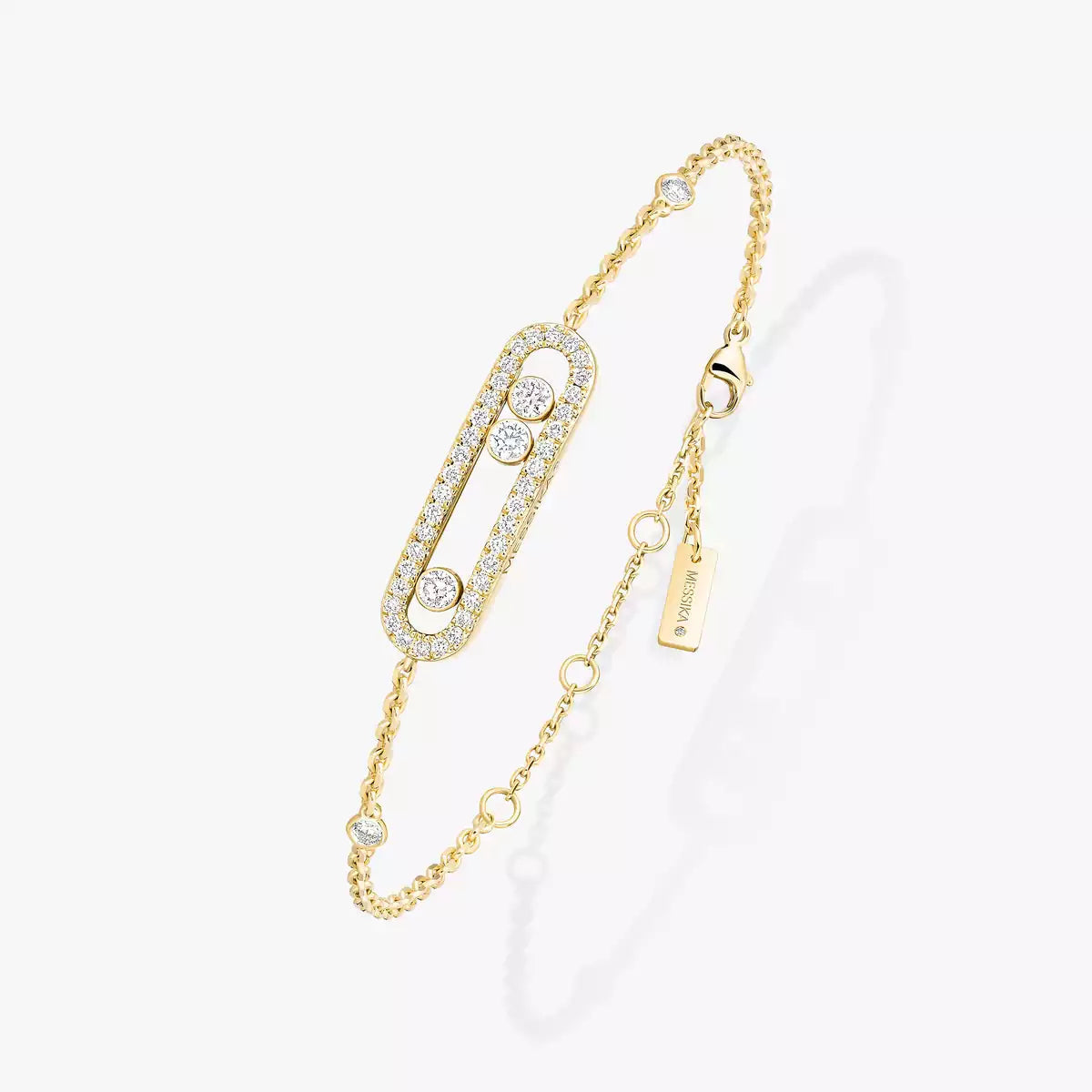 [Sprite Jewelry]Pavé Baby Move Diamond Bracelet