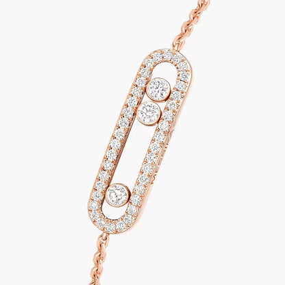 [Sprite Jewelry]Pavé Baby Move Diamond Bracelet