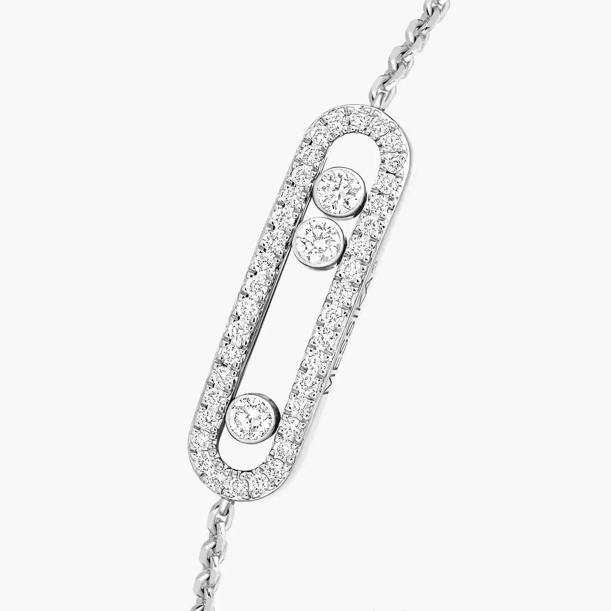 [Sprite Jewelry]Pavé Baby Move Diamond Bracelet