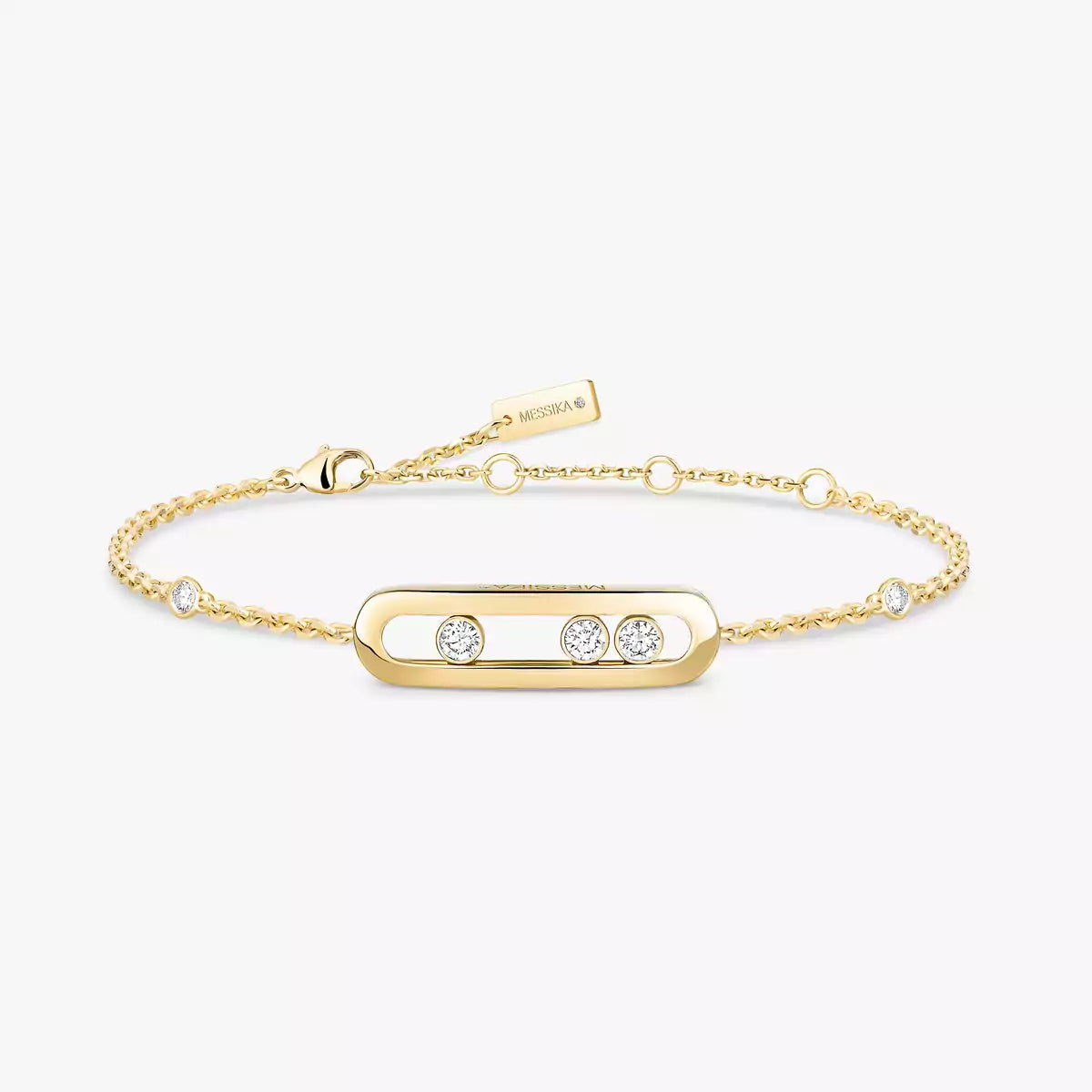 [Sprite Jewelry]Baby Move Diamond Bracelet