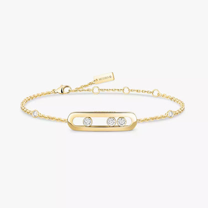 [Sprite Jewelry]Baby Move Diamond Bracelet