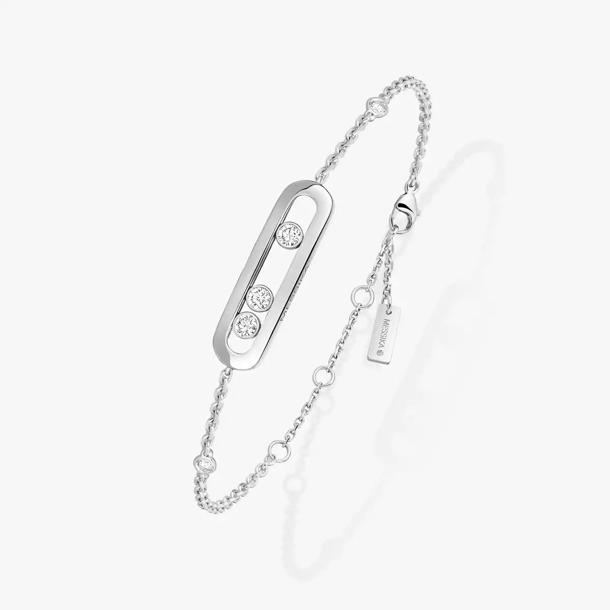 [Sprite Jewelry]Baby Move Diamond Bracelet