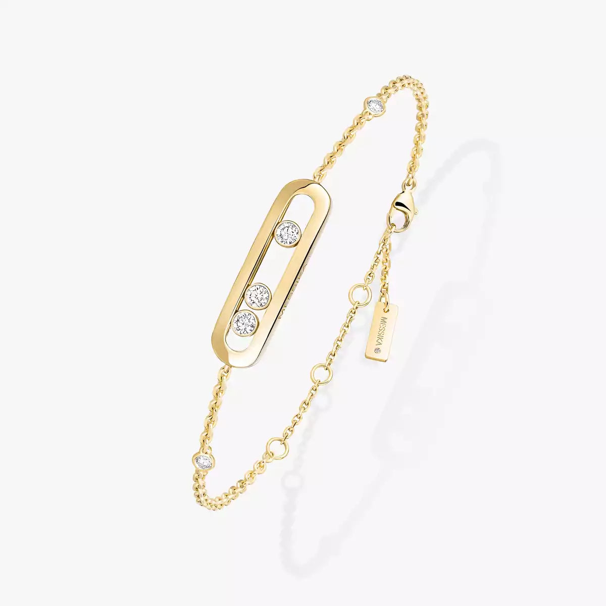 [Sprite Jewelry]Baby Move Diamond Bracelet