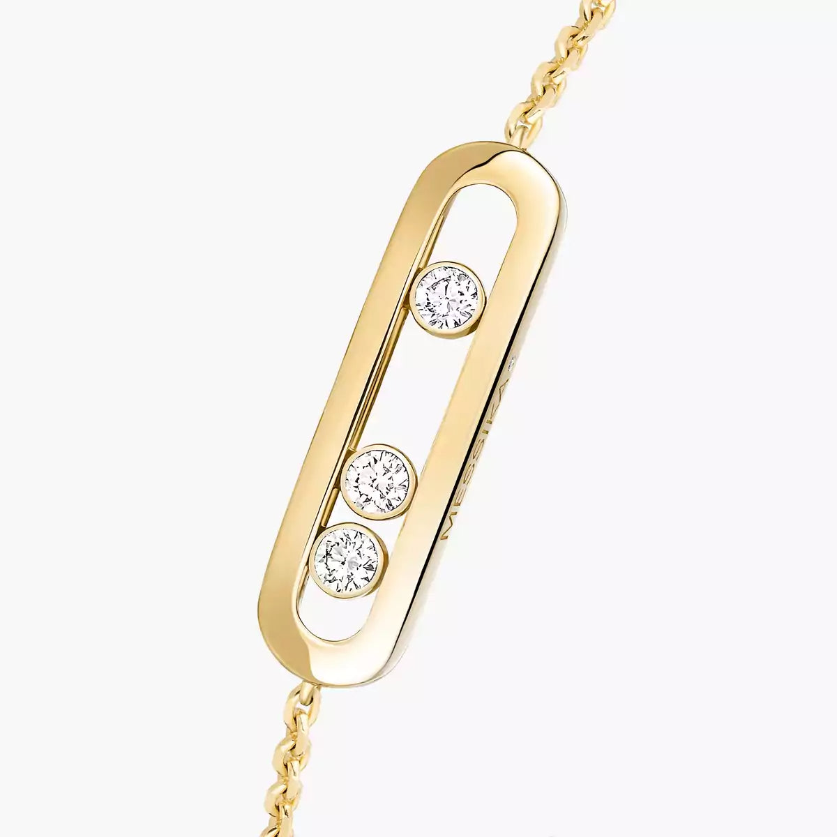 [Sprite Jewelry]Baby Move Diamond Bracelet