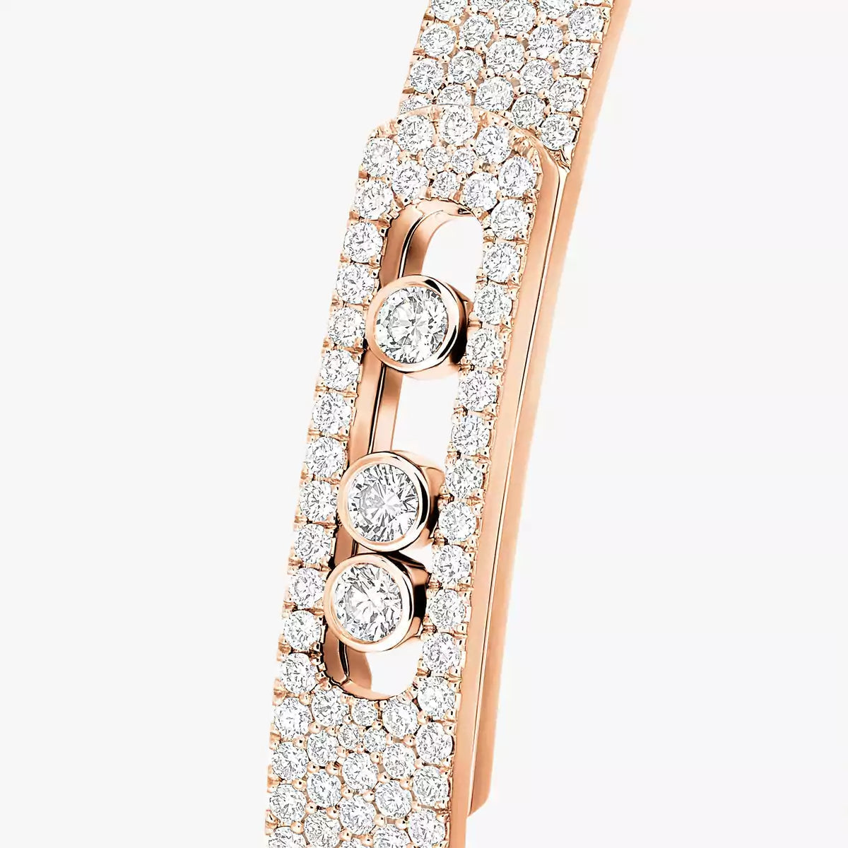 [Sprite Jewelry]Move Noa Full Pavé Diamond Bangle Bracelet