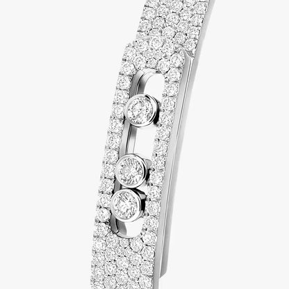 [Sprite Jewelry]Move Noa Full Pavé Diamond Bangle Bracelet