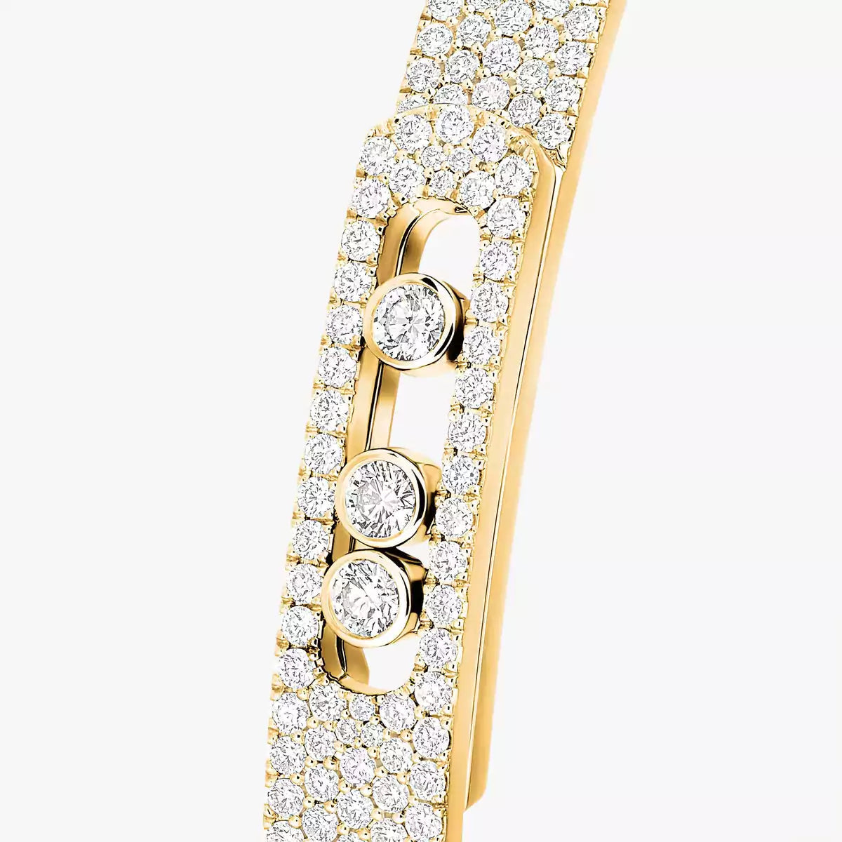 [Sprite Jewelry]Move Noa Full Pavé Diamond Bangle Bracelet