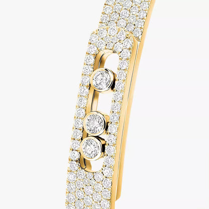 [Sprite Jewelry]Move Noa Full Pavé Diamond Bangle Bracelet