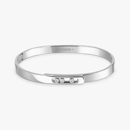 [Sprite Jewelry]Move Noa Diamond Bangle Bracelet
