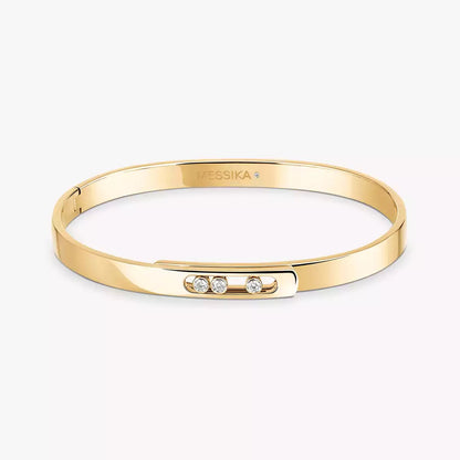 [Sprite Jewelry]Move Noa Diamond Bangle Bracelet