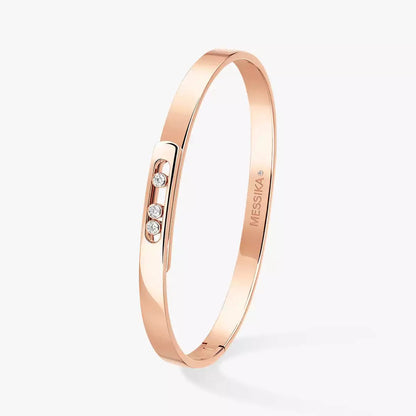 [Sprite Jewelry]Move Noa Diamond Bangle Bracelet