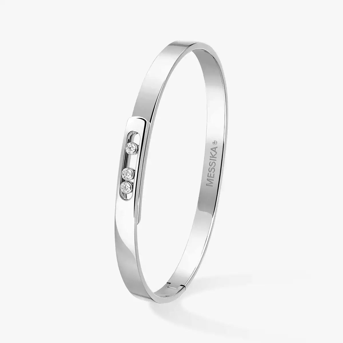 [Sprite Jewelry]Move Noa Diamond Bangle Bracelet