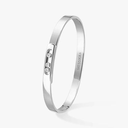 [Sprite Jewelry]Move Noa Diamond Bangle Bracelet