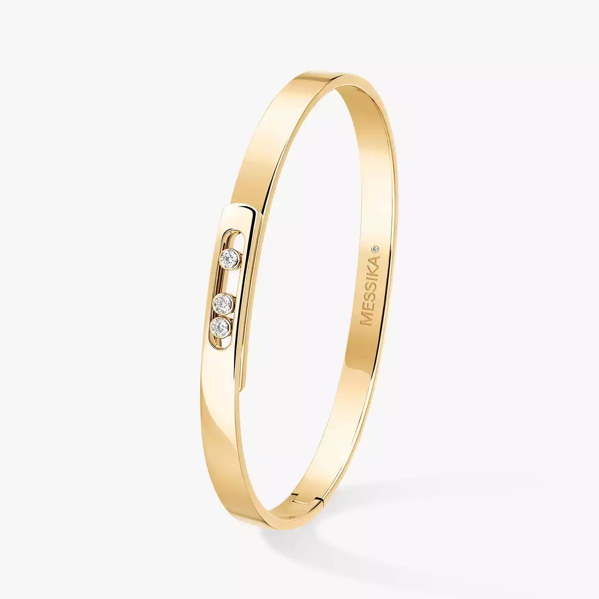 [Sprite Jewelry]Move Noa Diamond Bangle Bracelet