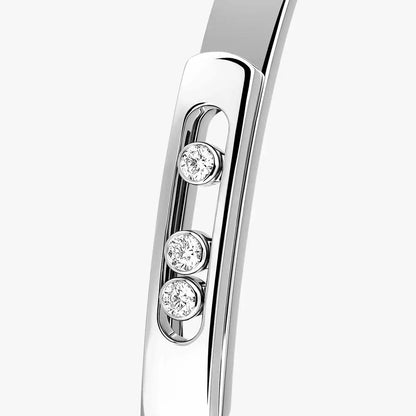 [Sprite Jewelry]Move Noa Diamond Bangle Bracelet