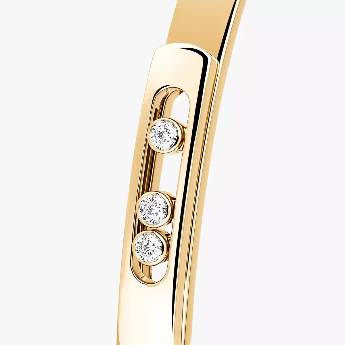 [Sprite Jewelry]Move Noa Diamond Bangle Bracelet