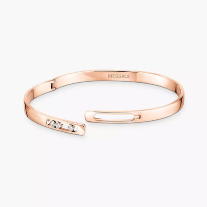 [Sprite Jewelry]Move Noa Diamond Bangle Bracelet