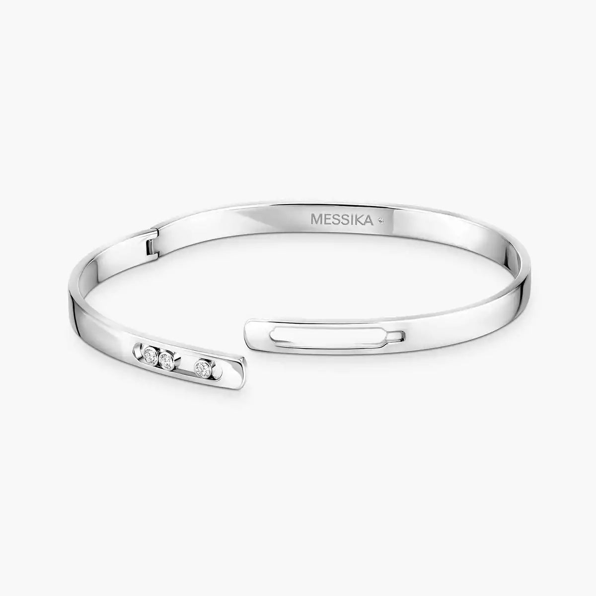 [Sprite Jewelry]Move Noa Diamond Bangle Bracelet