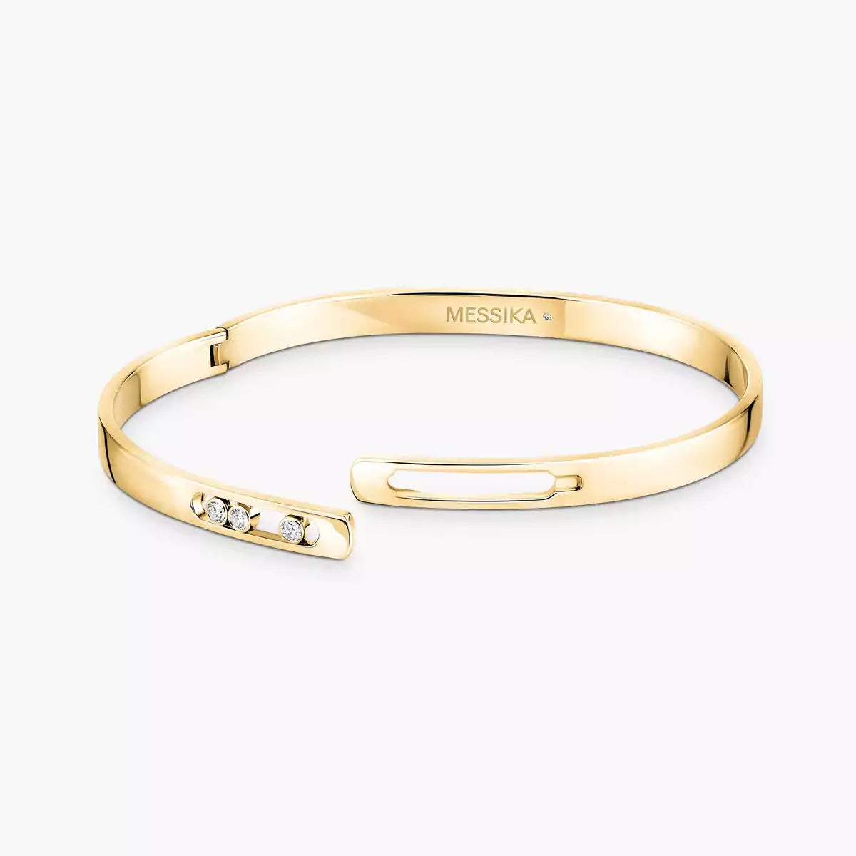 [Sprite Jewelry]Move Noa Diamond Bangle Bracelet