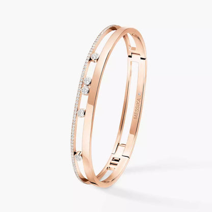[Sprite Jewelry]Move Romane Diamond Bangle Bracelet
