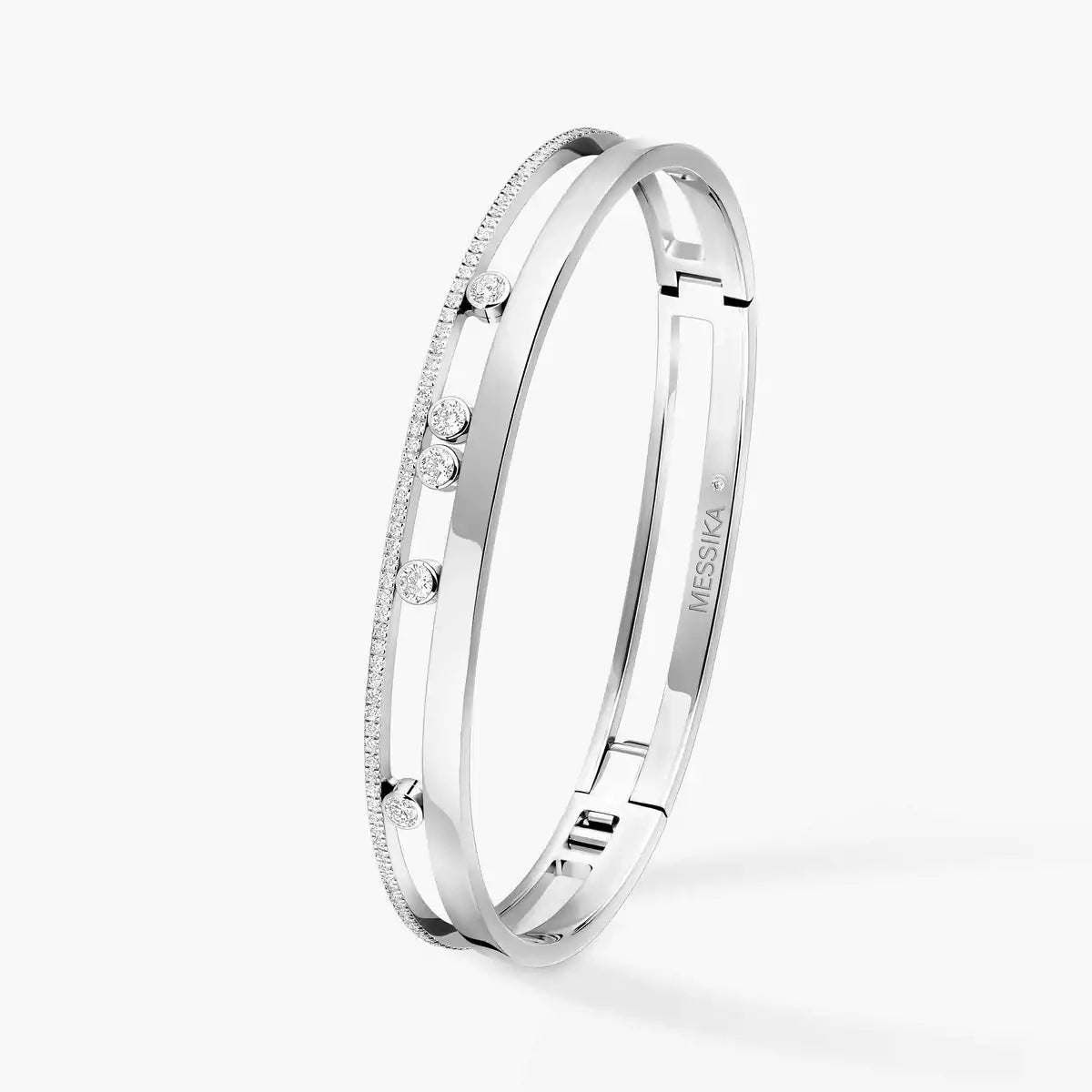 [Sprite Jewelry]Move Romane Diamond Bangle Bracelet