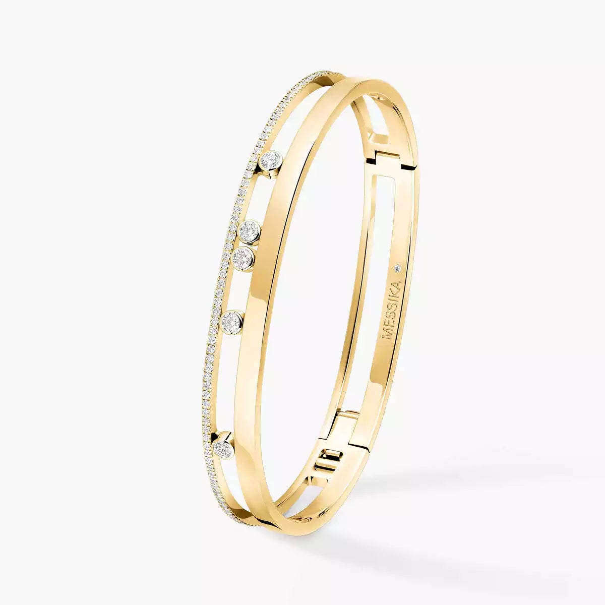 [Sprite Jewelry]Move Romane Diamond Bangle Bracelet
