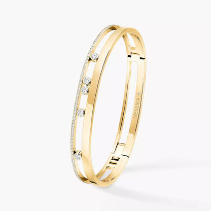 [Sprite Jewelry]Move Romane Diamond Bangle Bracelet