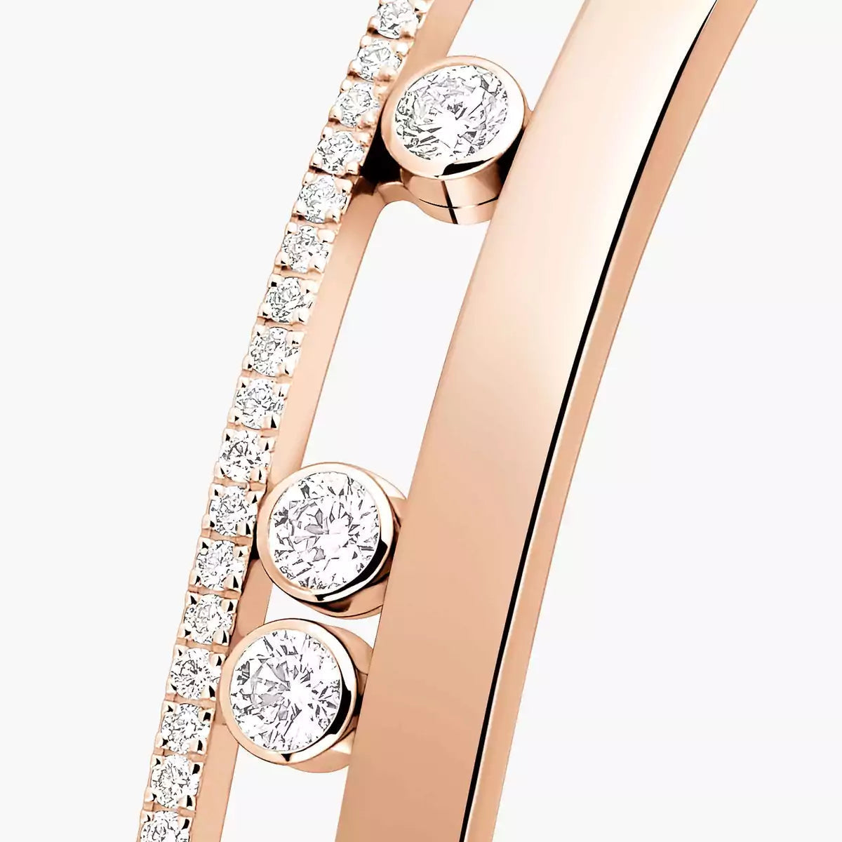[Sprite Jewelry]Move Romane Diamond Bangle Bracelet