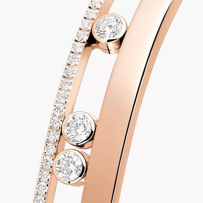 [Sprite Jewelry]Move Romane Diamond Bangle Bracelet