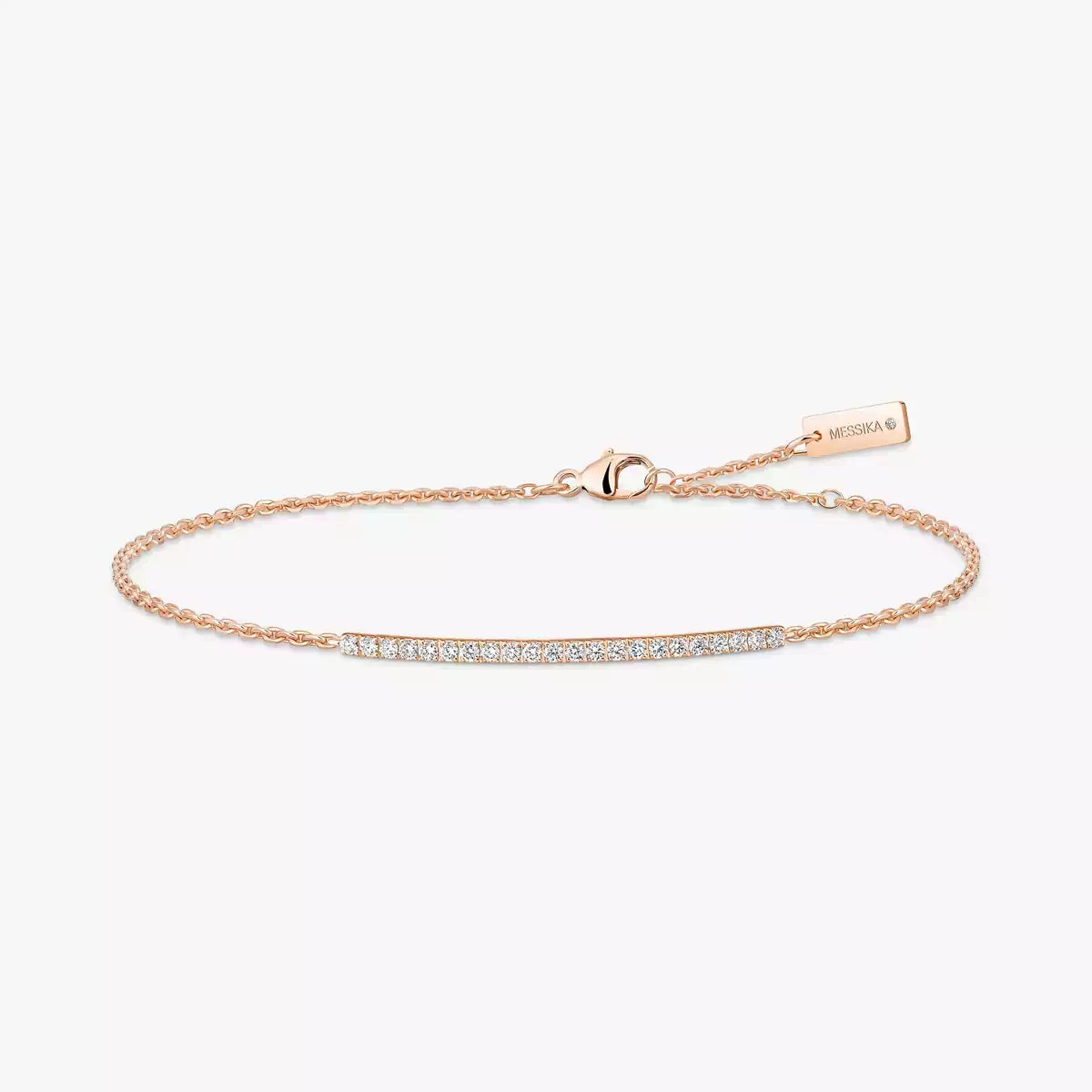 [Sprite Jewelry]Diamond Thin Bangle 0.15ct My Twin Toi & Moi