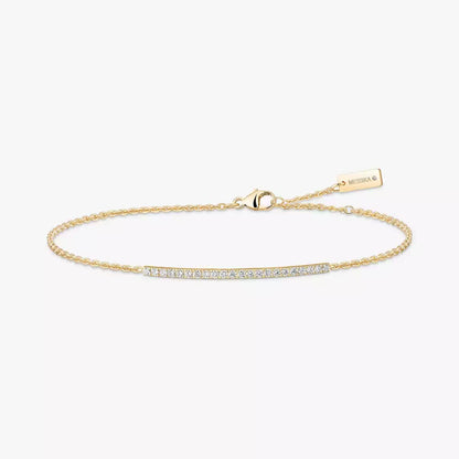 [Sprite Jewelry]Diamond Thin Bangle 0.15ct My Twin Toi & Moi
