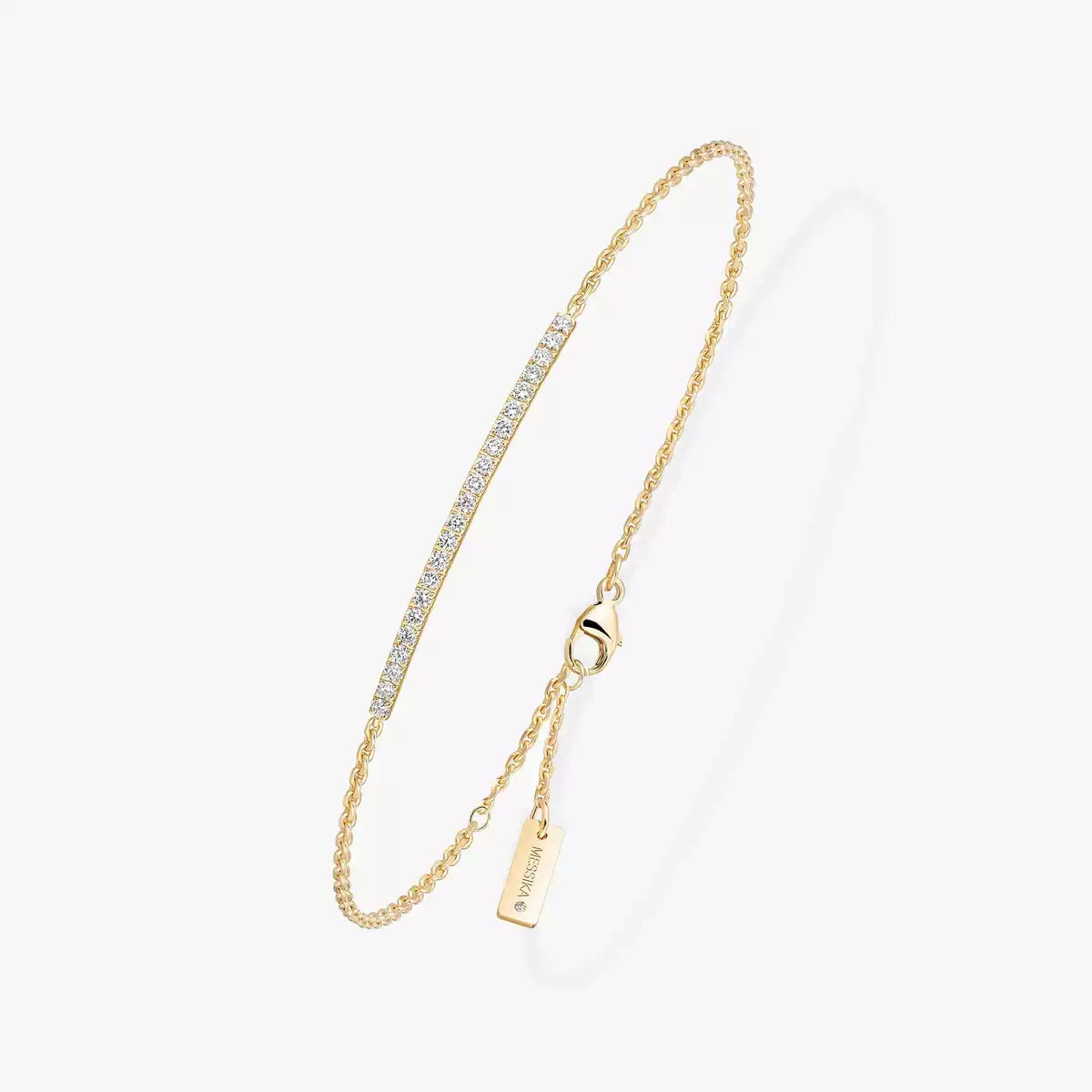[Sprite Jewelry]Diamond Thin Bangle 0.15ct My Twin Toi & Moi