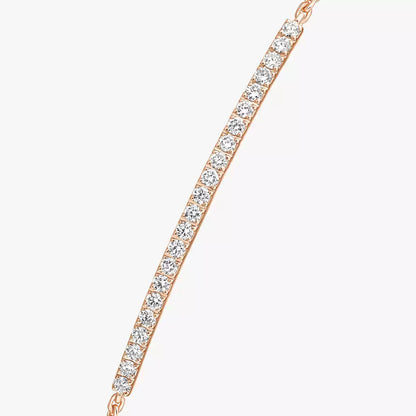 [Sprite Jewelry]Diamond Thin Bangle 0.15ct My Twin Toi & Moi