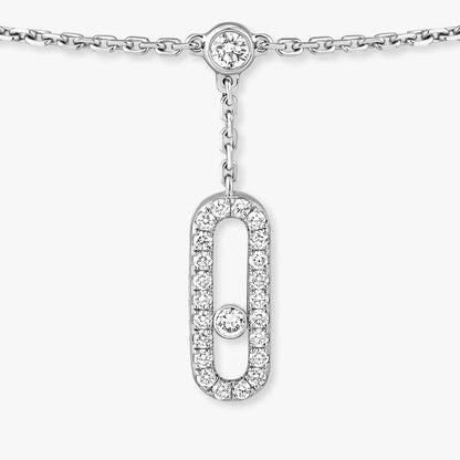 [Sprite Jewelry] Move Uno pavé ankle bracelet