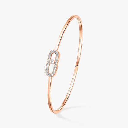 [Sprite Jewelry]Move Uno pavé flex bangle medium