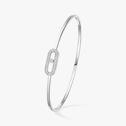 [Sprite Jewelry]Move Uno pavé flex bangle medium