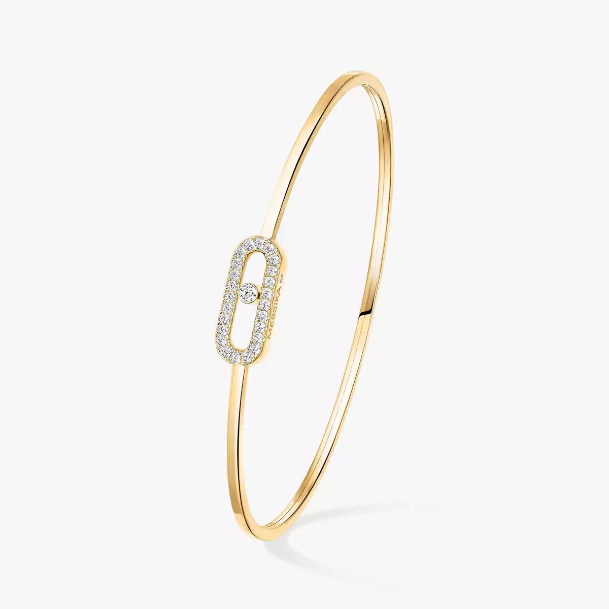 [Sprite Jewelry]Move Uno pavé flex bangle medium