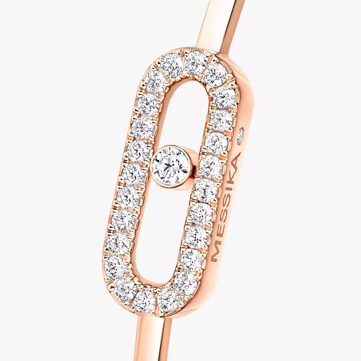 [Sprite Jewelry]Move Uno pavé flex bangle medium