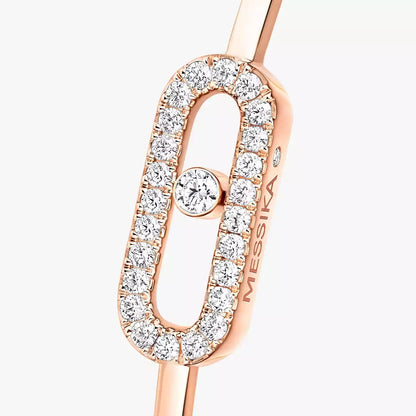 [Sprite Jewelry]Move Uno pavé flex bangle medium