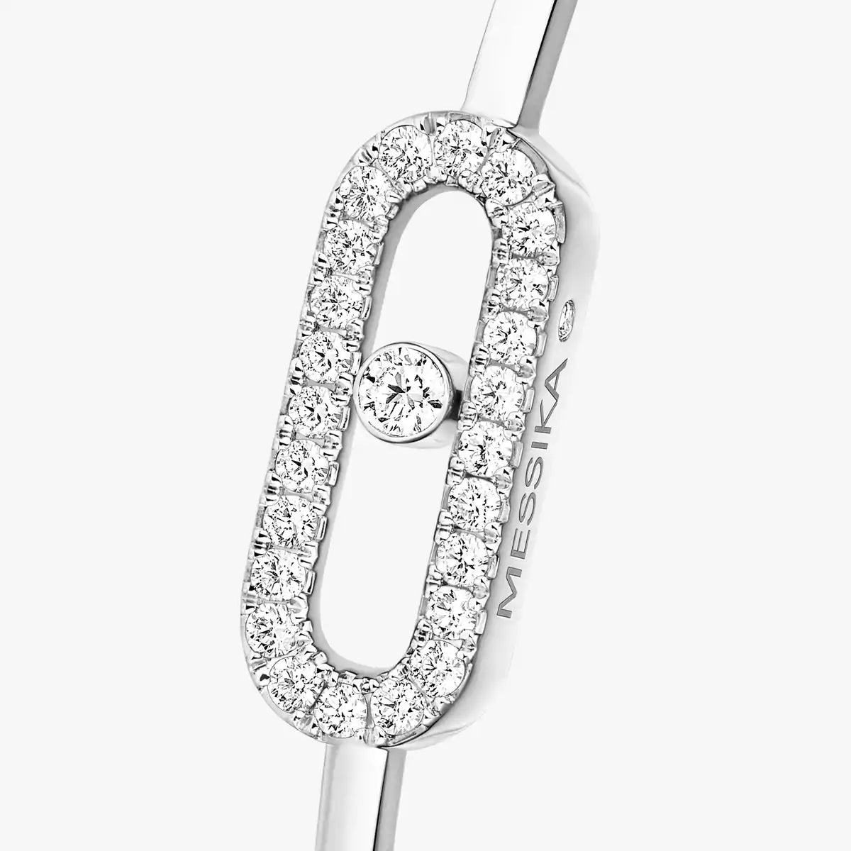 [Sprite Jewelry]Move Uno pavé flex bangle medium