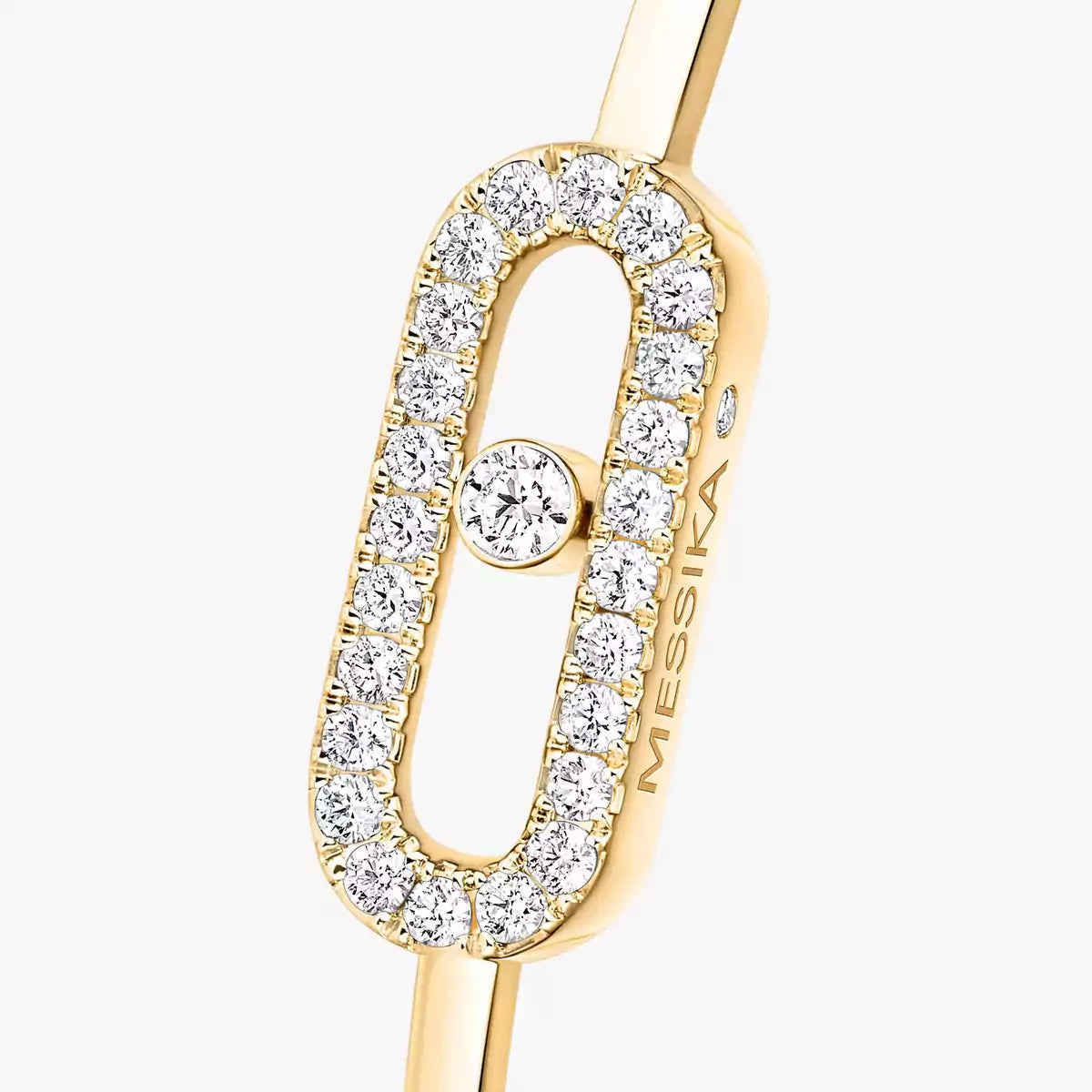 [Sprite Jewelry]Move Uno pavé flex bangle medium