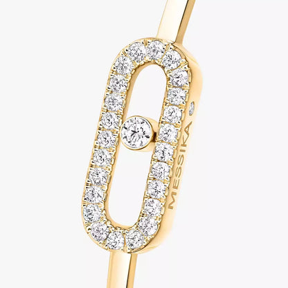 [Sprite Jewelry]Move Uno pavé flex bangle medium