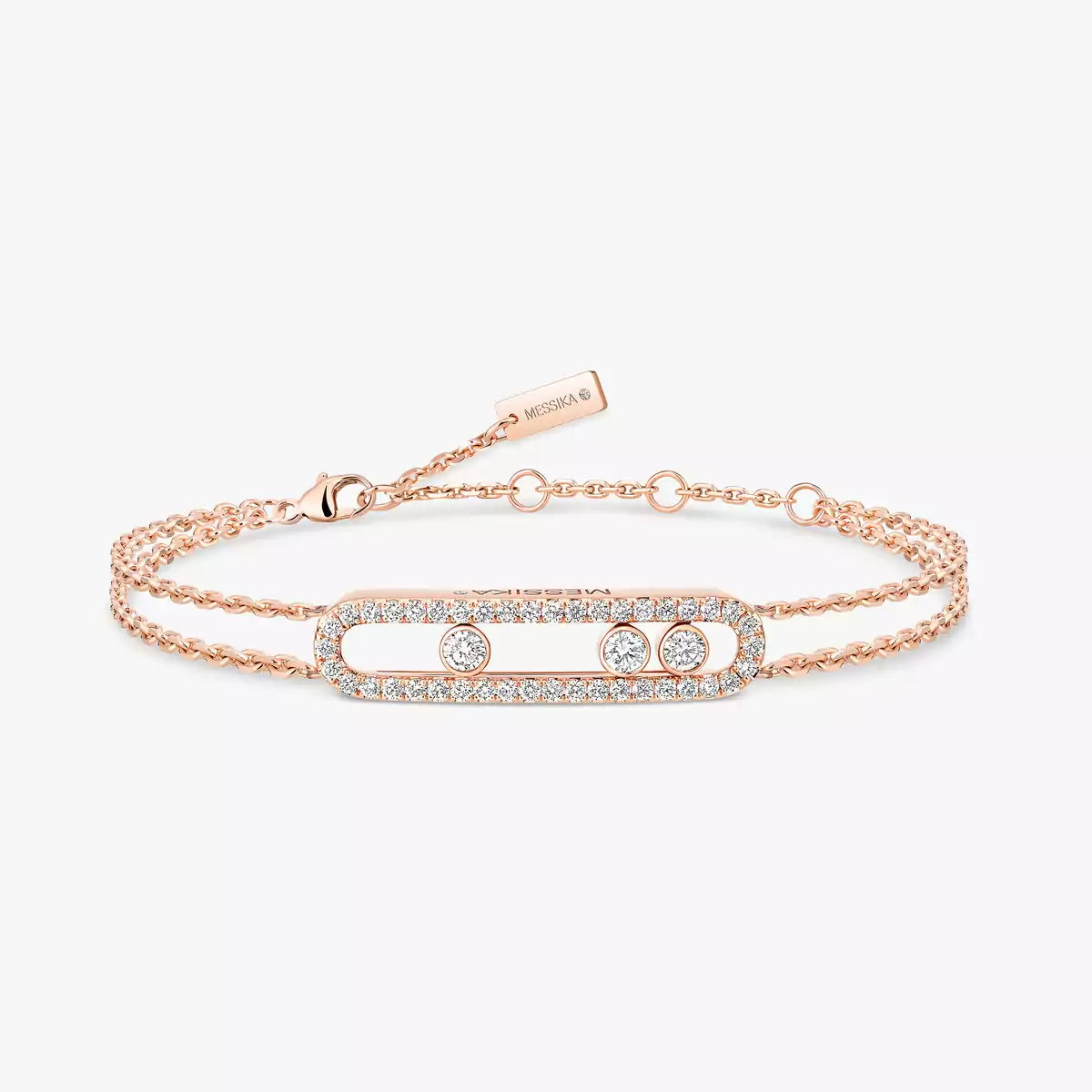 [Sprite Jewelry] Move Classique pavé bracelet