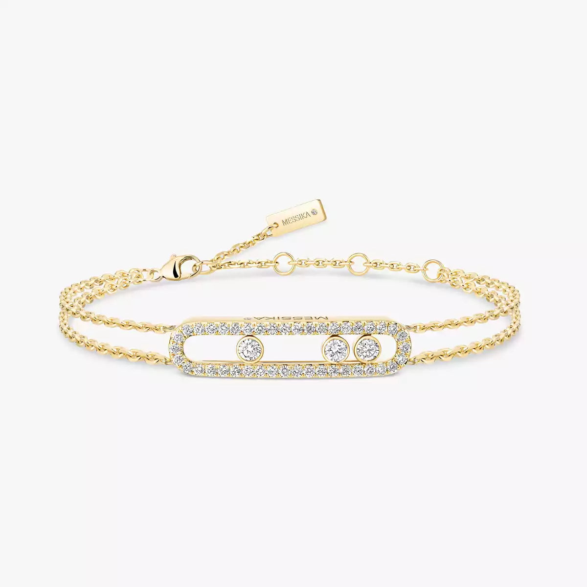 [Sprite Jewelry] Move Classique pavé bracelet
