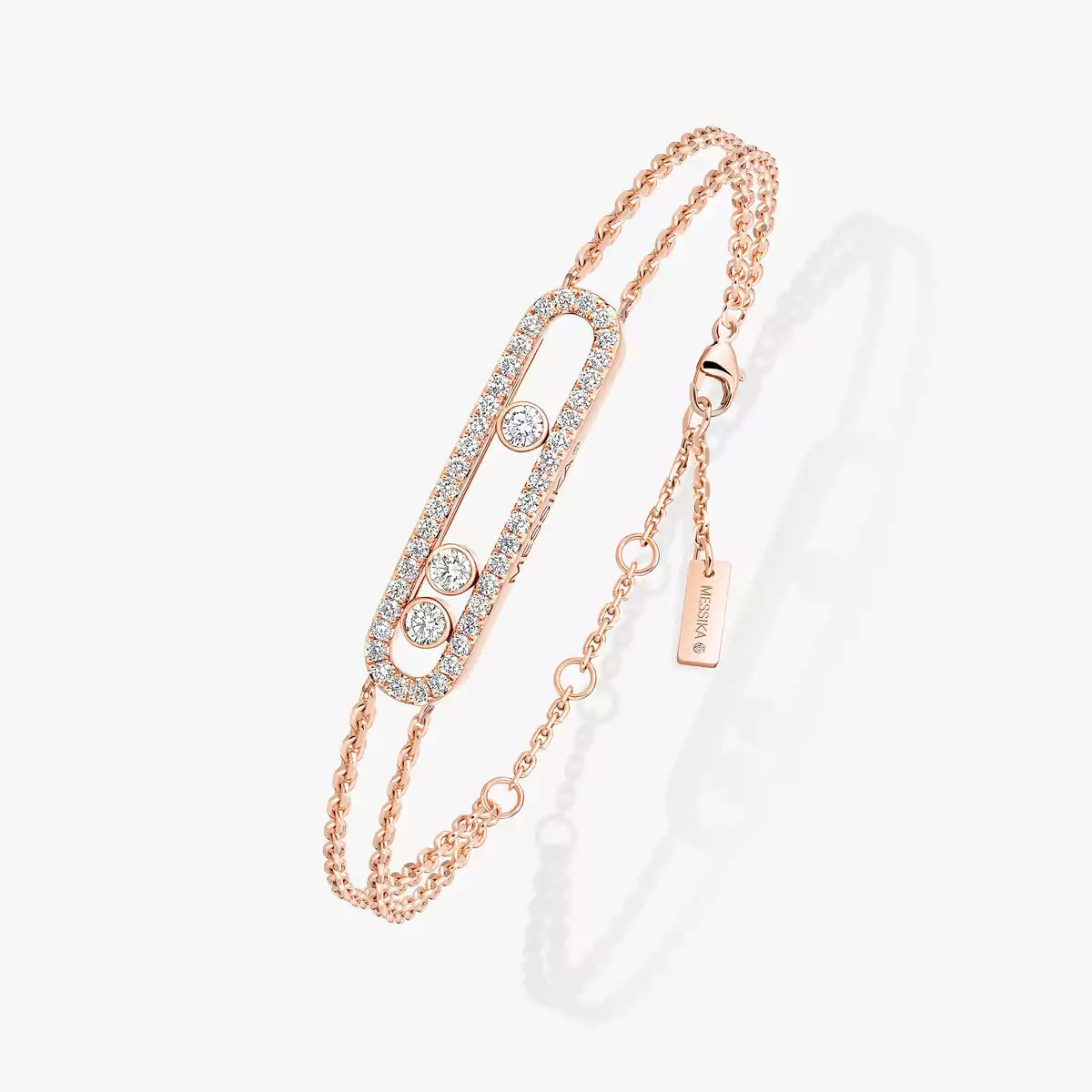 [Sprite Jewelry] Move Classique pavé bracelet