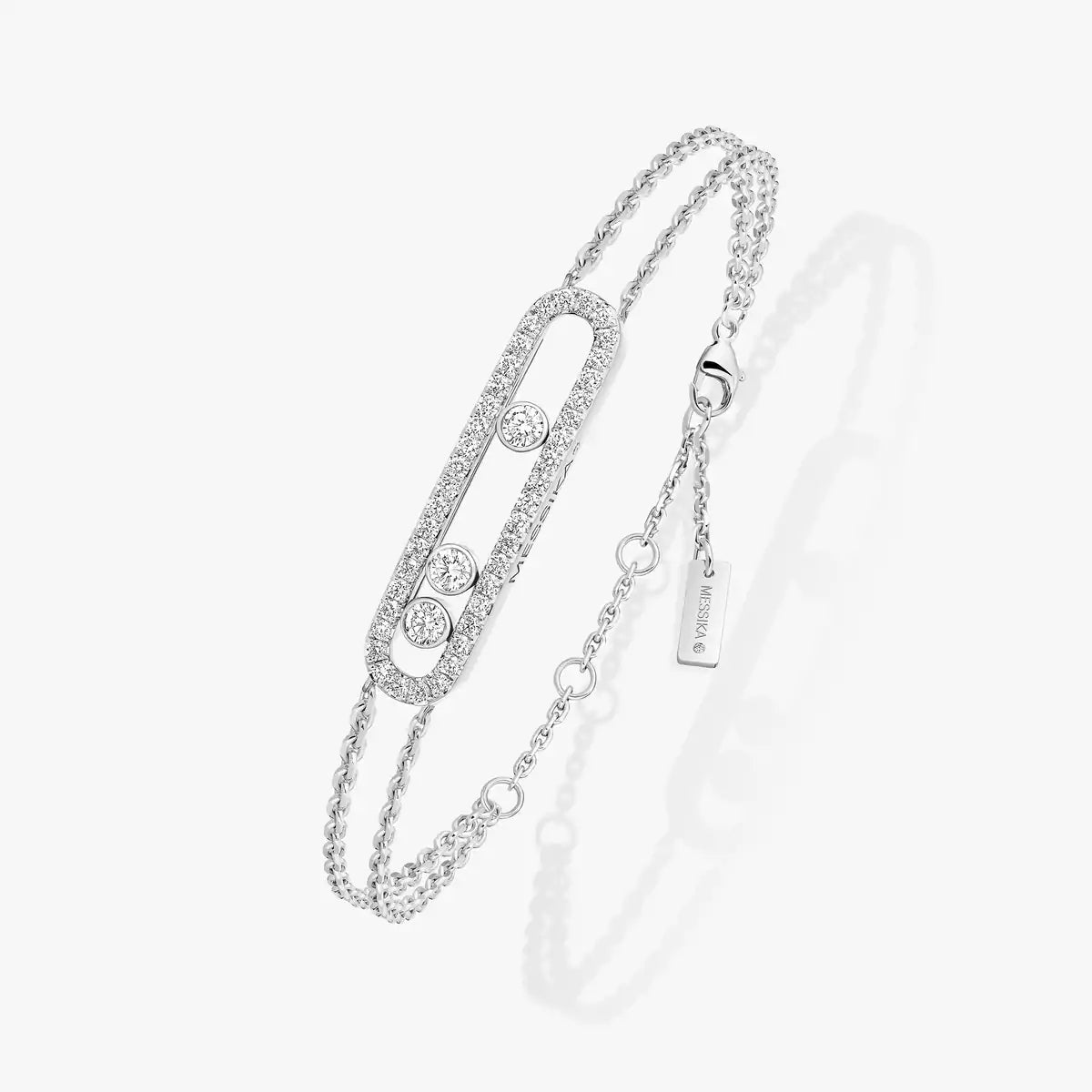 [Sprite Jewelry] Move Classique pavé bracelet