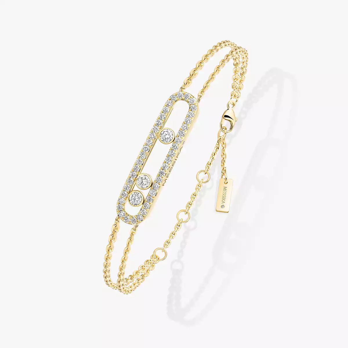 [Sprite Jewelry] Move Classique pavé bracelet
